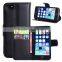 LITCHI TEXTURE Soft Wallet LEATHER Case Stand PU Leather Case For IPHONE5 5S FLIP LEATHER BUSINESS CASE MUTIFUNCTIONAL CASE
