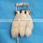 animal shape keychain plush dolphin stuff toy