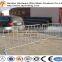 hot dipped galvanized crowd control barrier barricade with removable feet