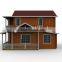 Two Floors Comfortable Wooden Prefabricated Home STW127
