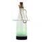 Small Solar Bottle Lanterns , Rope &glass Design Lights