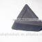 natural hookah charcoal triangle and bar for smoking easily light