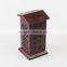 2016 Woodhouse Shape Incense Burner Popular in Arabia Incense Burner Box