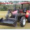 40HP/55HP Tractor with front end loader, 4in1 bucket