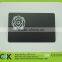 Special design fancy plastic card with pile coating and spot UV
