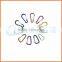 Factory price safety aluminium carabiner hook