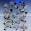 various kinds or elbow and tee