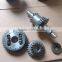 Walking tractor gears and shafts for transmission case