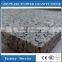 G383 granite slab flamed
