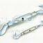 JAW JAW Turnbuckle CLOSED BODY DIN 1478 HOT GALVANIZED M30