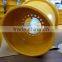 Varies of Jiujiu 3pcs tubeless OTR steel wheels