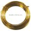 double layers insulation class180 copper flat/round wire enameled Copper brass wire