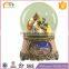 Factory Custom made best home decoration gift polyresin resin european snow globes