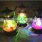 Wholesale High Quality And Aladdin Lamp Design as Wedding Decoration's Metal Lantern With Jelly Candle