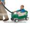 OEM Hollow Blow Molding kids custom plastic HDPE 3wheels wagons for sale