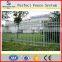 Black Powder Coated Security Backyard Metal Steel Picket Fence China Professional