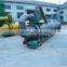 Low crackle rate stainless steel quartz sand dryer with no pollution