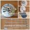 Motorcycle rear brake assembly