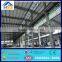 Pre Engineered High Rise Industrial Shed Curved Steel Building