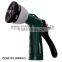 Garden 6-Pattern Metal Trigger Spray Nozzles
