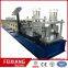 312 ridge tile color steel roll forming machine