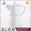 Wholesale Modern White Ceramic Tea Pot