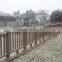 No glue wood plastic composite fence & railing with low maintenance cost