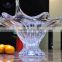 Hand Made Antique Glass Crystal Fruit Bowl
