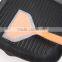 silicone nylon pancake pizza egg spatula turner wide no hurt to pan