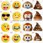 New Products Emoji Plush Stuffed Toy Hot Sale