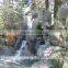 Indoor/Outdoor Water Feature Tiered Garden Fountain for Gardens