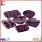FDA /LFGB High Quality Christmas 12 Cup Silicone Muffin Cake Molds