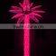 Wholesale factory price fast productiong time popular led palm tree light