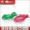 China factory custom shape cloth brush duty utility brush plastic scrub brush in apple shape