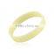 New fashion Glow in the Dark-4X Mixed Color Luminous Elastic Rubber wristband silicone bracelets