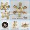 Wholesale Fingers Spinner Brass Toys Copper Brass Fidget Hand Spinner