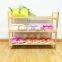 2015 Refined Pine Wooden Shoe Racks