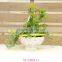 Home decorate wicker vase & flower basket