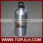 600 ml travel sport canteen aluminum water bottle