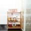 kitchen bamboo rack rack set for spices, bamboo rack set