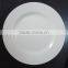 Plastic Melamine plate in round shape with SGS certificate