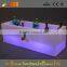 Wholesale plastic LED ice bucket Bar use bottle beer cooler LED bucket