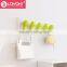 new design wooden DIY coat rack eco-friendly home wall decoration home entryway wall coat rack