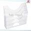 Wholesale Custom A4 Plastic Document Holder/A4 Clear File Folder Document Holder