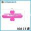 Practical promotional gift sticky one touch u silicone mobile phone stand