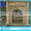 Beautiful carved marble fireplace