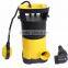 Plastic low flow submersible pump