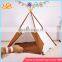 wholesale portable children house play tents for kids natural cotton indoor play tents for kids W08L006