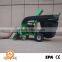 With 2 Years Warranty Self Propelled Garden Farm Leaf Collector