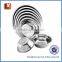 Hot Sale Round Stainless Steel dinner soup plate